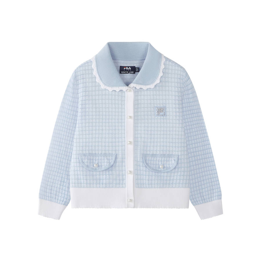 FILA KIDS Pre School Sweaters Peter Pan Collar Moderate