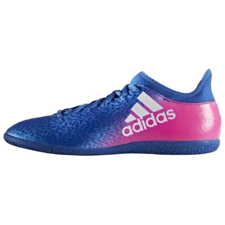 Adidas Adidas X 16.3 Soccer Shoes Men's Low Top Dark Blue/White/Pink