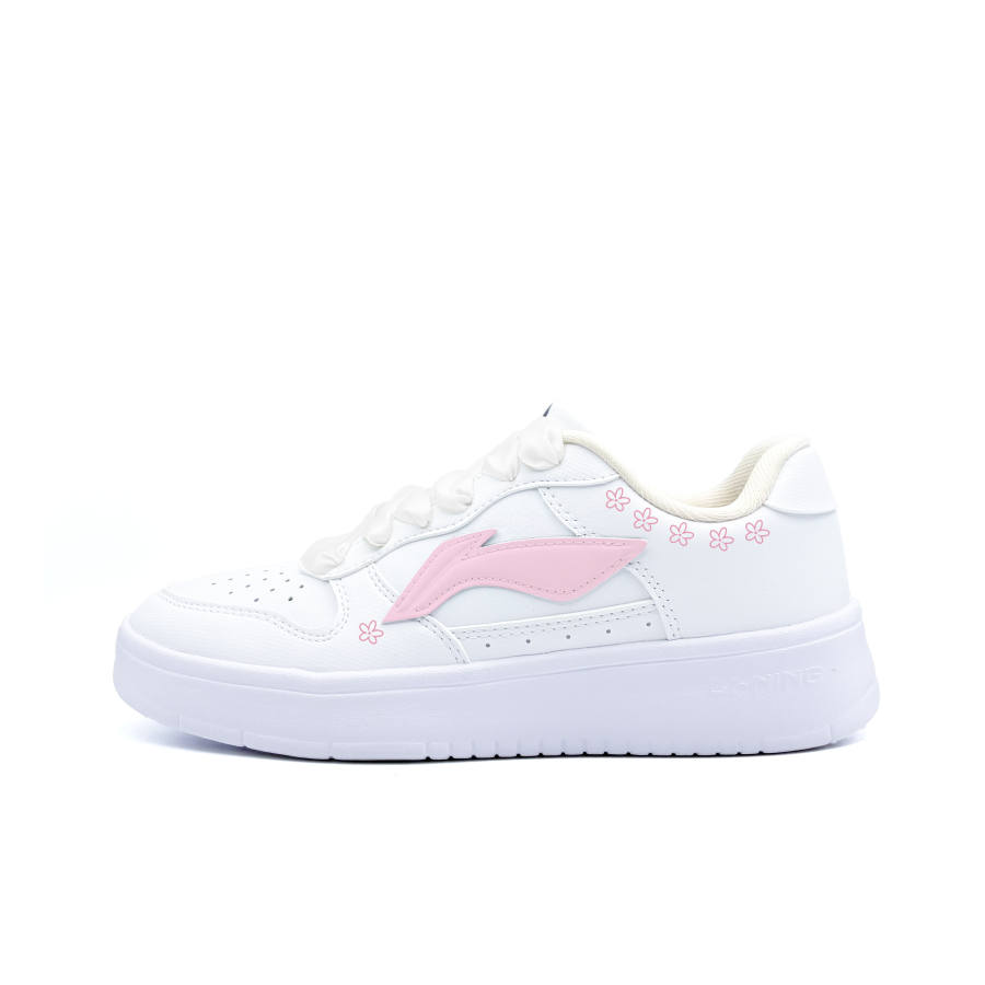 Li-Ning Li Ning Floating Boat Skateboard Shoes Unisex Low Top Pink