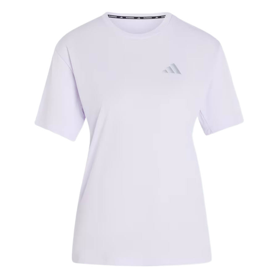 Adidas Adidas Running T Shirts Women's Frozen Purple Crew Neck
