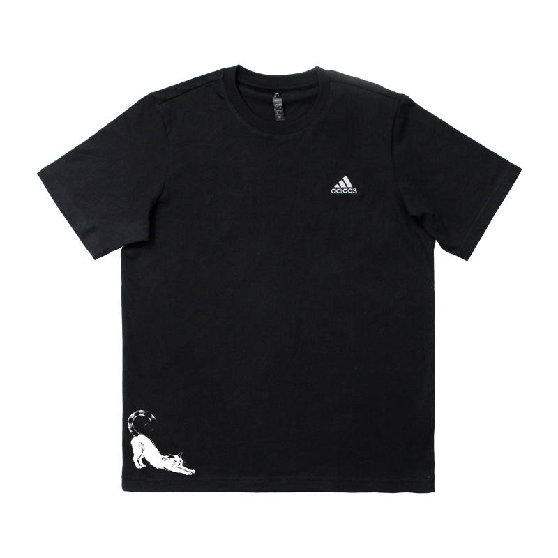 Adidas Adidas MUST HAVES T Shirts Unisex Black Crew Neck
