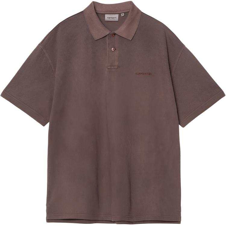 Carhartt WIP Polo Shirts Men's Polo Collar Moderate Straight Fit