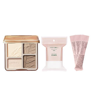 Judydoll New Upgraded Highlighter Contour Palette Blush Palette With Contour And Side Shadow Matte 9g