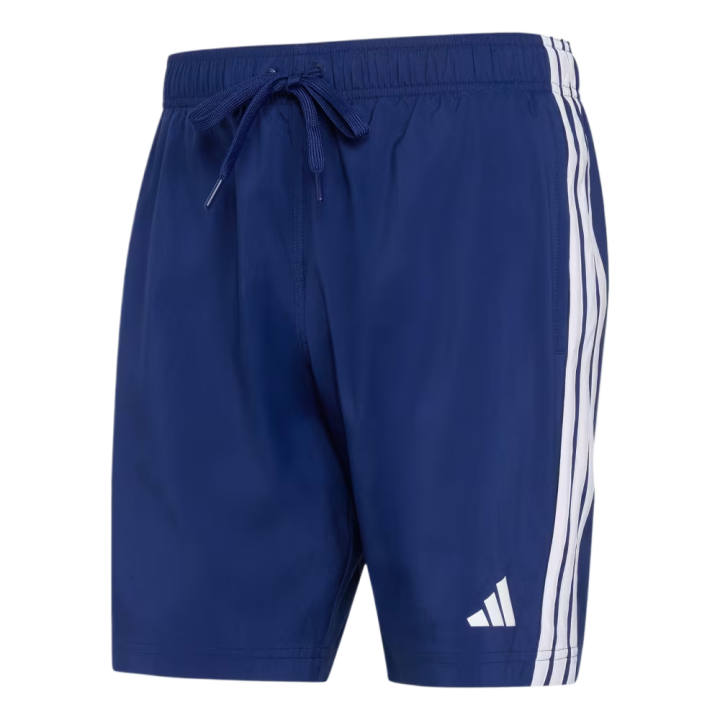 Adidas Adidas Swimming Shorts Men's Dark Blue/White Moderate
