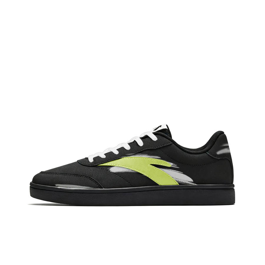 ANTA ANTA Active Skateboard Shoes Men's Low Top Black