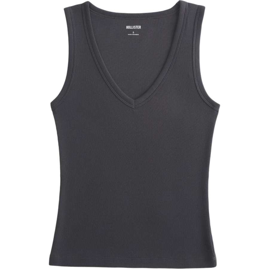 Hollister/ Tank Tops Women's Charcoal