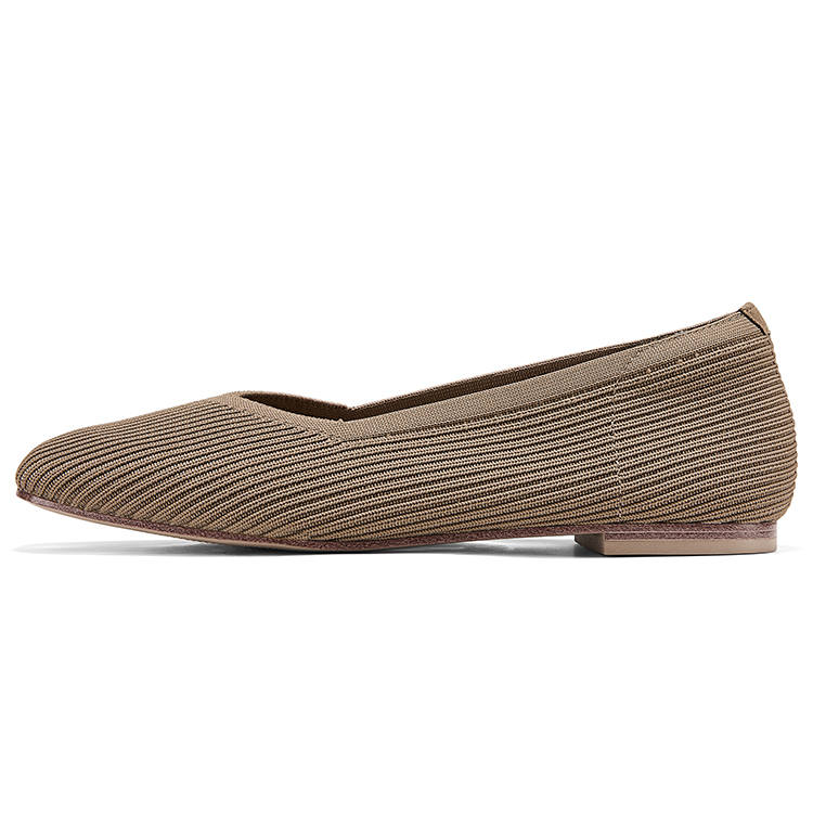 Skechers CLEO SQUARE Casual Shoes Women's Mocha