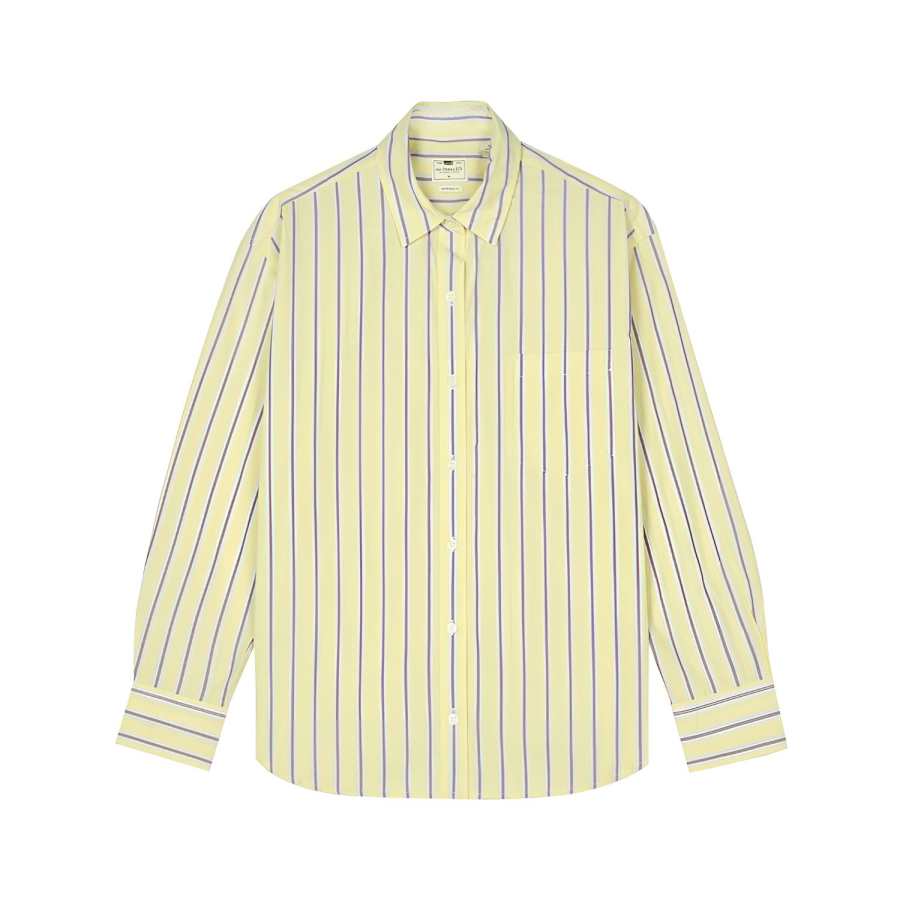 Levis Levis Shirts Women's Yellow Lapel