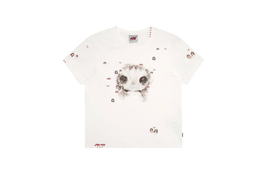 F426 T Shirts Unisex Crew Neck Moderate Straight Fit