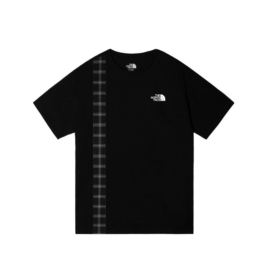THE NORTH FACE T Shirts Unisex Black Crew Neck Moderate