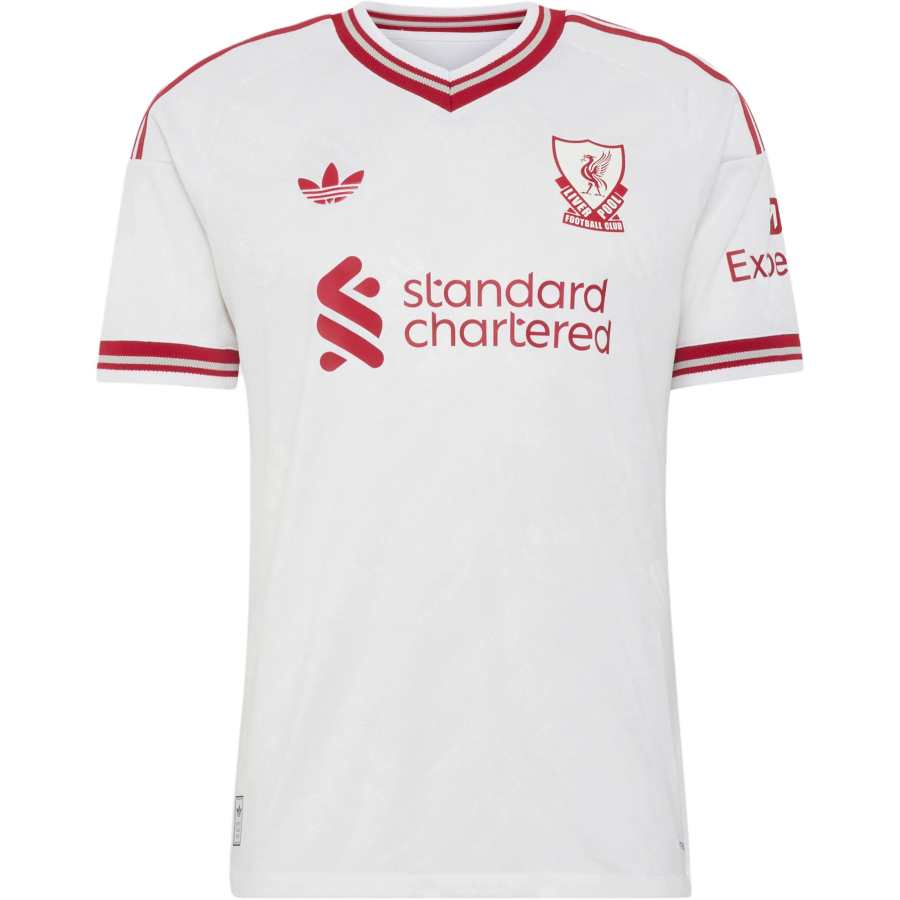 Adidas Originals Soccer Jerseys Men's White V Neck Moderate