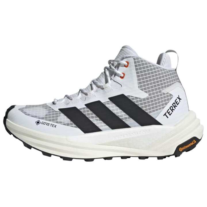 Adidas Adidas TERREX FREEHIKER 3 Mountaineering & Hiking Shoes Men's High Top Cloud White/Core Black