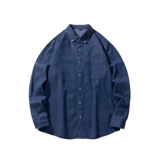 IGOI Shirts Unisex Square Collar Moderate
