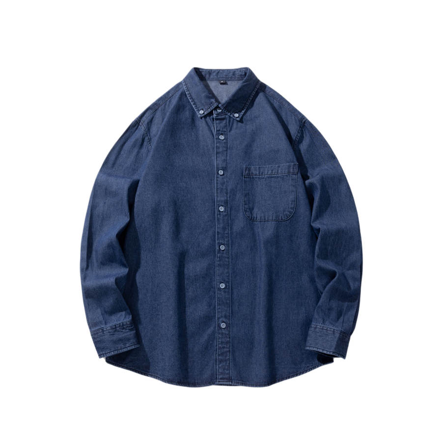 IGOI Shirts Unisex Square Collar Moderate