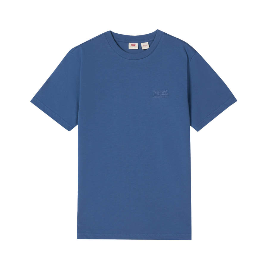Levis Levis T Shirts Men's Blue Crew Neck