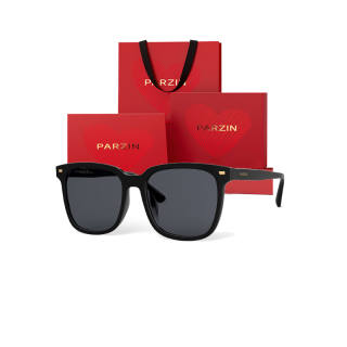 PARZIN EMS Square Sunglasses Unisex