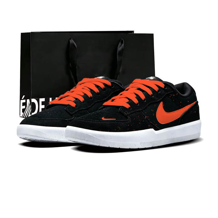 Nike Nike SB Force 58 Skateboard Shoes Unisex Low Top Orange