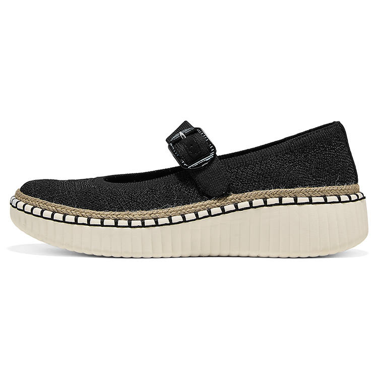 Skechers Wilshire Blvd Mary Jane Shoes Women's Black