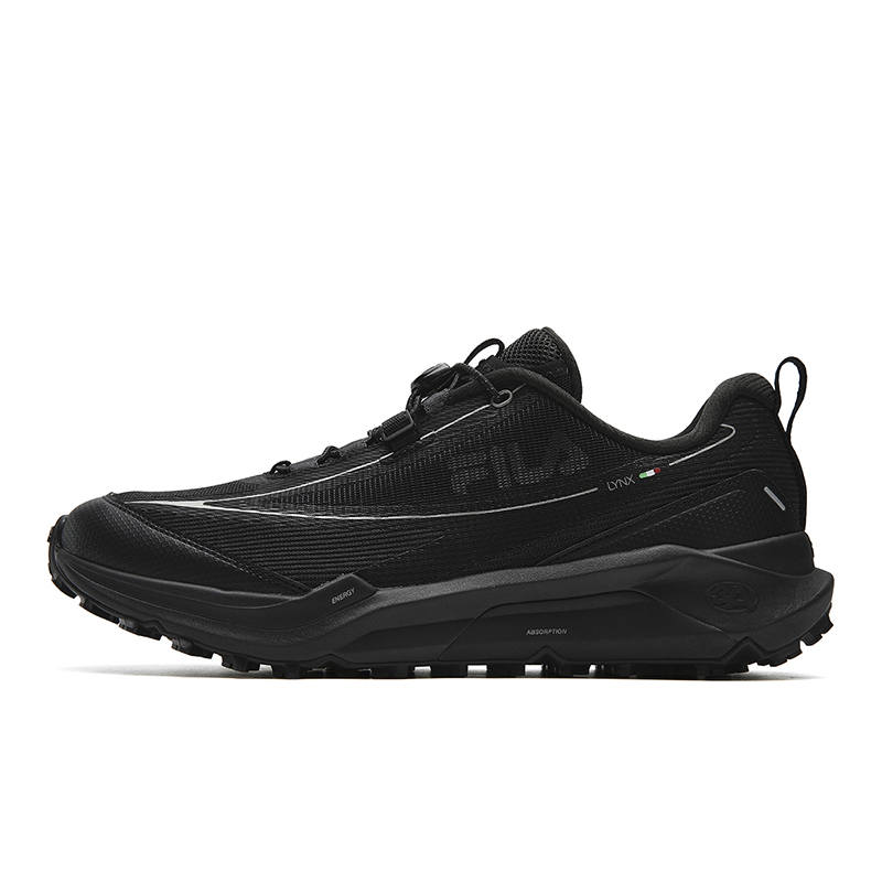 FILA 3A LYNX 1+ Outdoor Shoes Men's Low Top Black