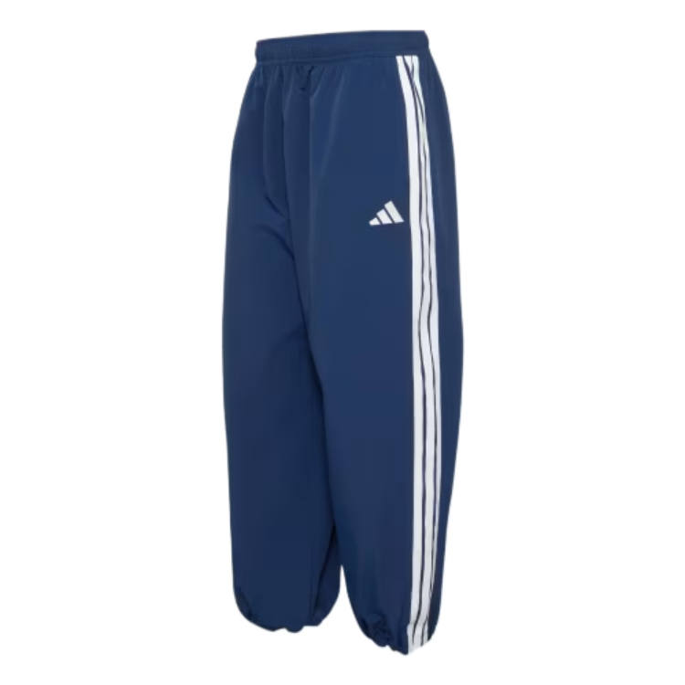 Adidas Adidas Sportswear Knitted Sweatpants Men's Midnight Indigo/White Moderate Straight Fit Pants