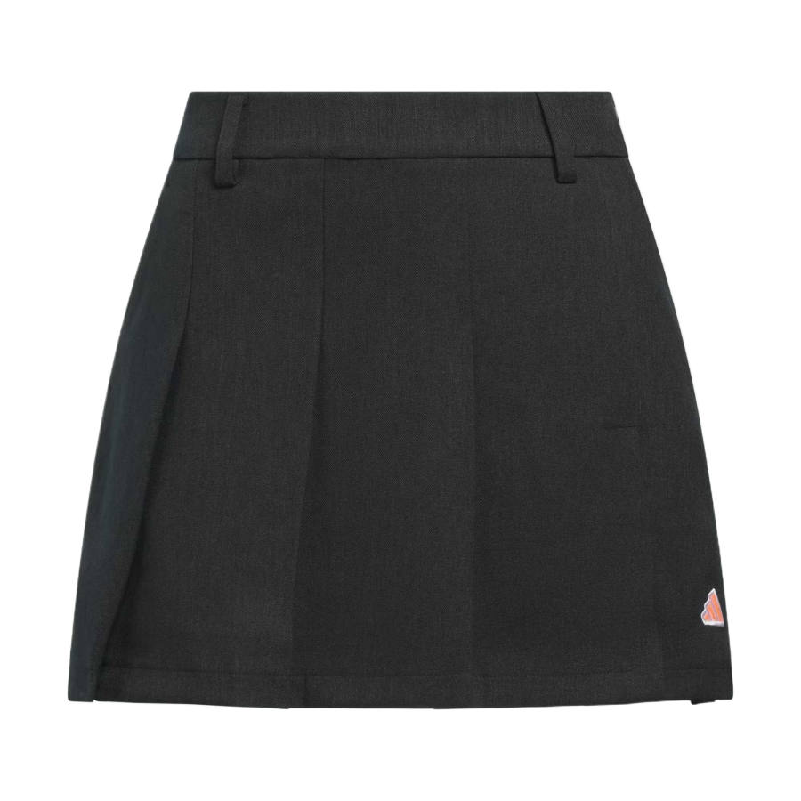 Adidas Adidas Performance Golf Clothing Women's Black Moderate Short Skirt