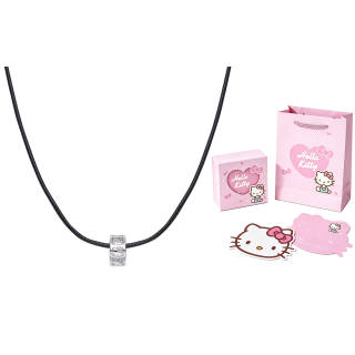 Sanrio X Hello Kitty Hello Kitty Artificial Gemstone Necklaces Women's