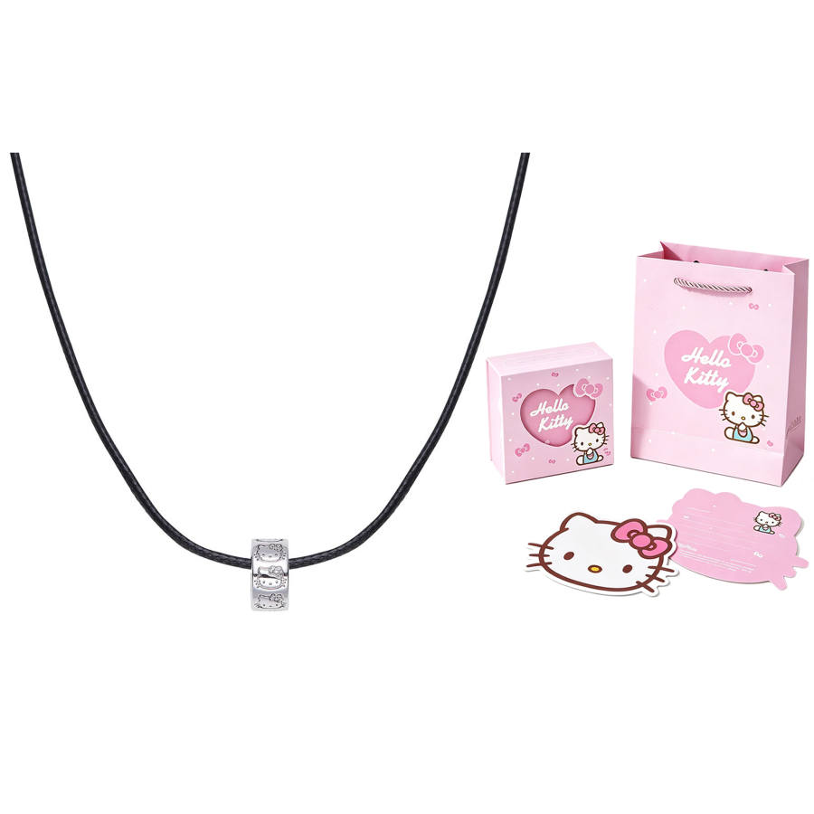 Sanrio X Hello Kitty Hello Kitty Artificial Gemstone Necklaces Women's