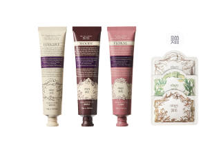 Roopy Fougere Fragrance Plant Essence Hand Creams Lily Fragrance Aromatic Moisturizing Hydrating 75ml*3