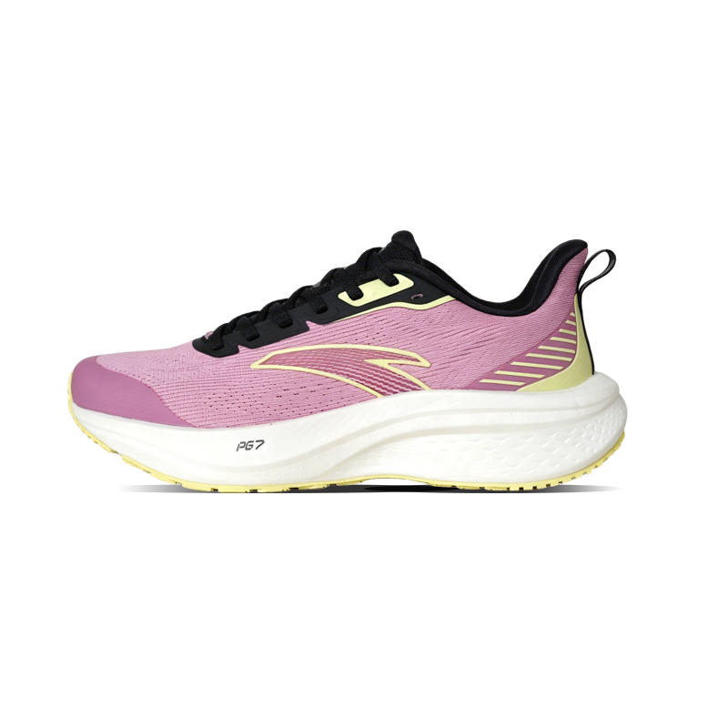 ANTA Running Shoes Women's Low Top Red
