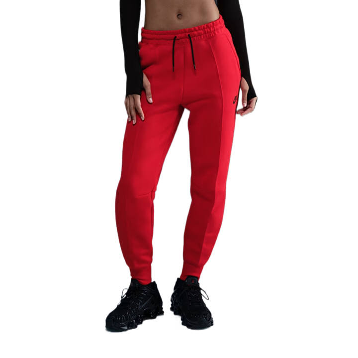 Nike Nike Sportswear Tech Fleece Knitted Sweatpants Women's University Red/Black Moderate