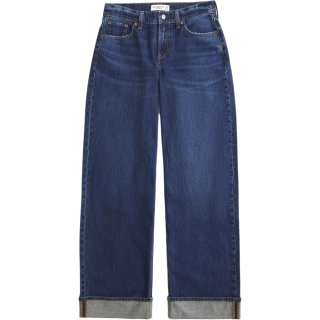 Abercrombie＆Fitch Jeans Women's Blue Moderate
