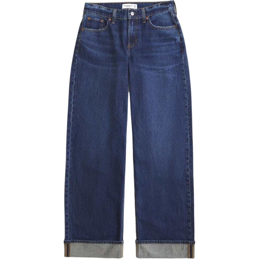 Abercrombie&Fitch Jeans Women's Blue Moderate