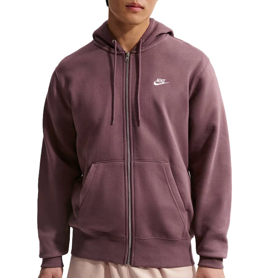 Nike Nike Club Sweatshirts Men's Tattoos/Tattoo/White Hooded Non Detachable Moderate