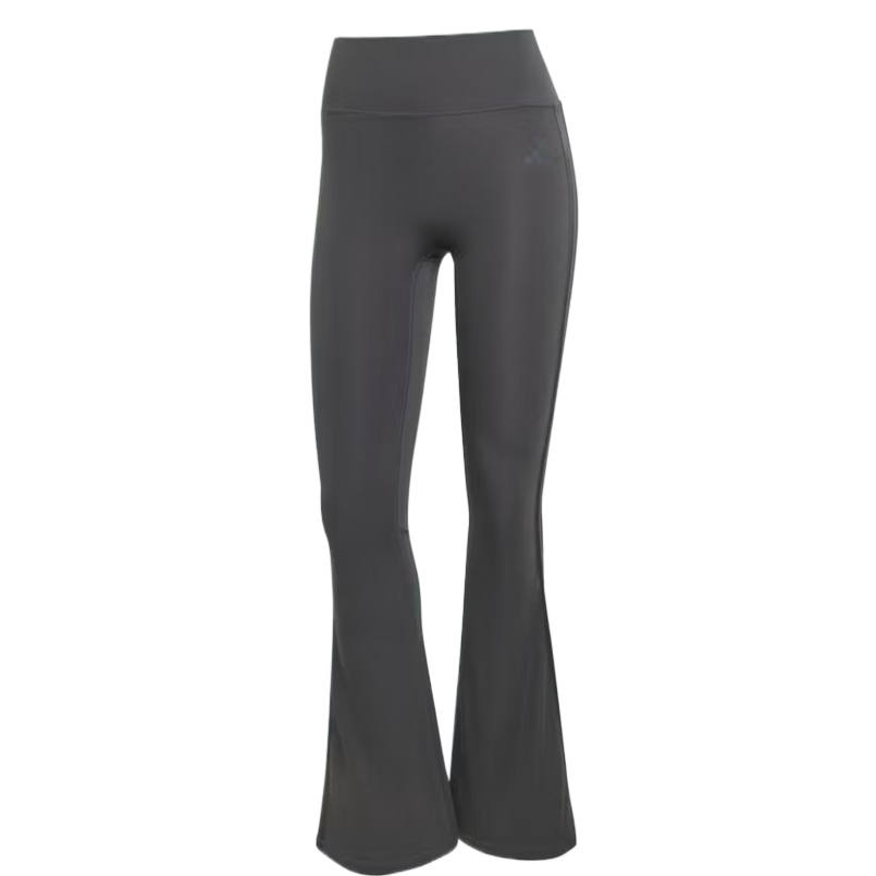 Adidas Adidas Sports Pants Women's Dark Gray Moderate Flared Pants
