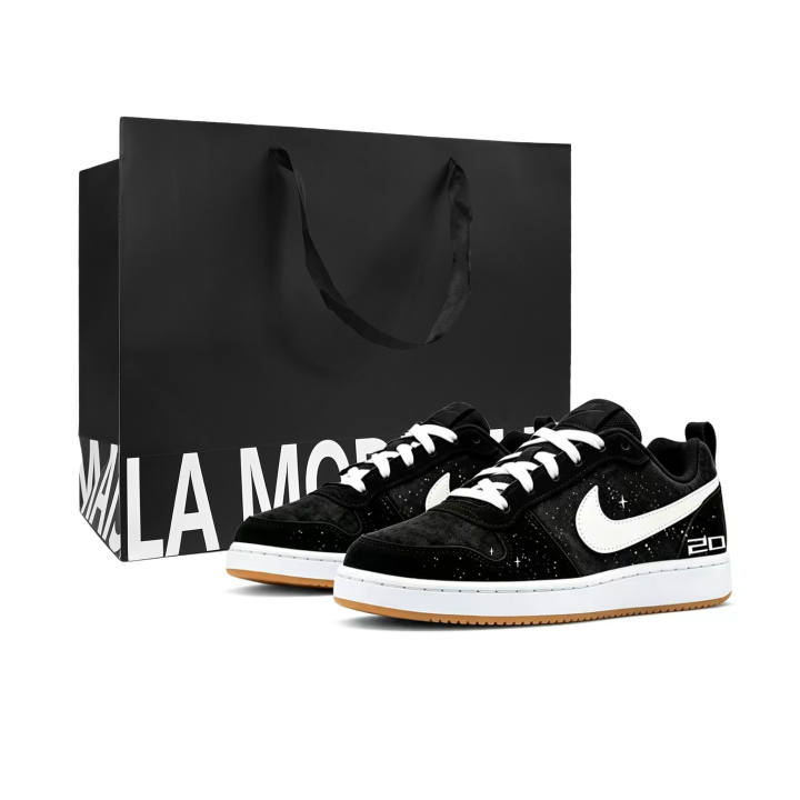 Nike Nike Court Borough Skateboard Shoes Men's Low Top White