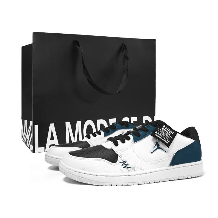 Jordan Jordan COURT CONNECT Skateboard Shoes Men's Low Top Blue