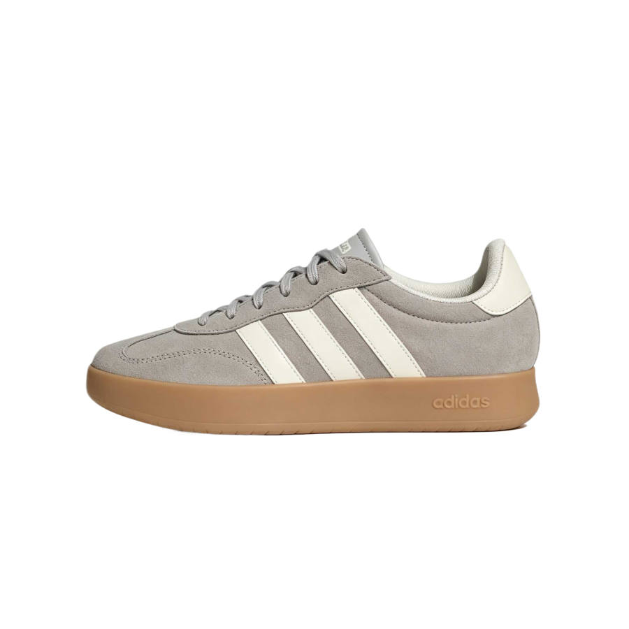 Adidas Adidas BARREDA Skateboard Shoes Men's Low Top Gray No. 2/Ivory/Rubber Color