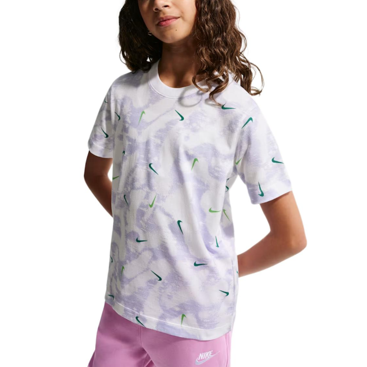 Nike Nike Kids T Shirts Crew Neck Moderate