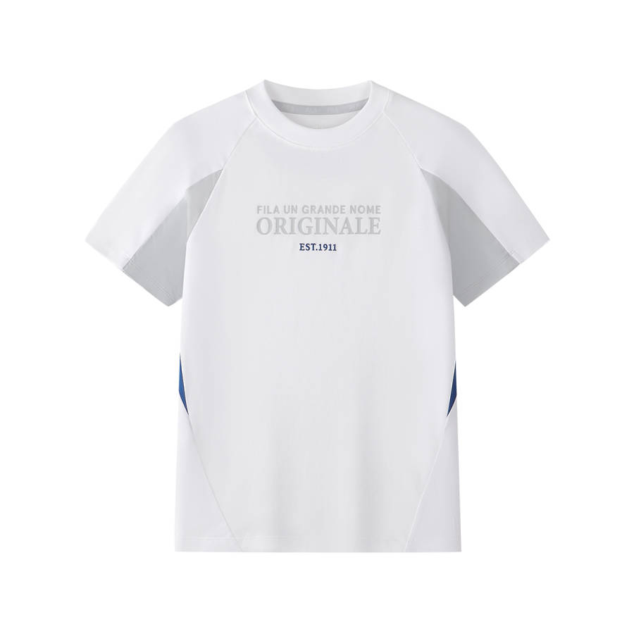 FILA KIDS T Shirts Crew Neck Moderate