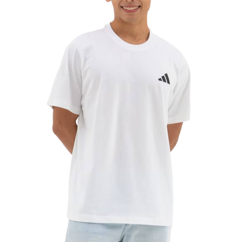 Adidas Adidas T Shirts Unisex White Crew Neck Moderate