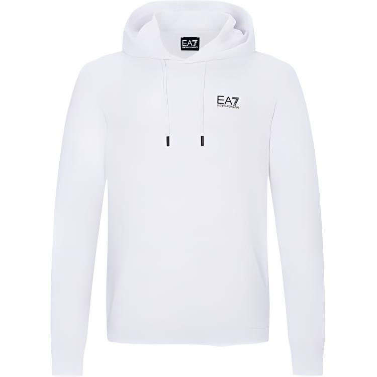 EMPORIO ARMANI EA7 SS22 Sweatshirt Men's White