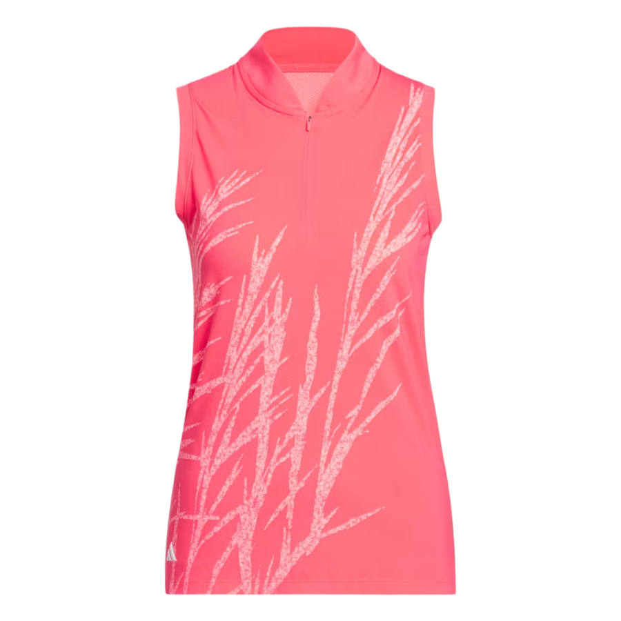 Adidas Adidas Ultimate365 Golf Clothing Women's Pure Turbo Baseball Collar Moderate
