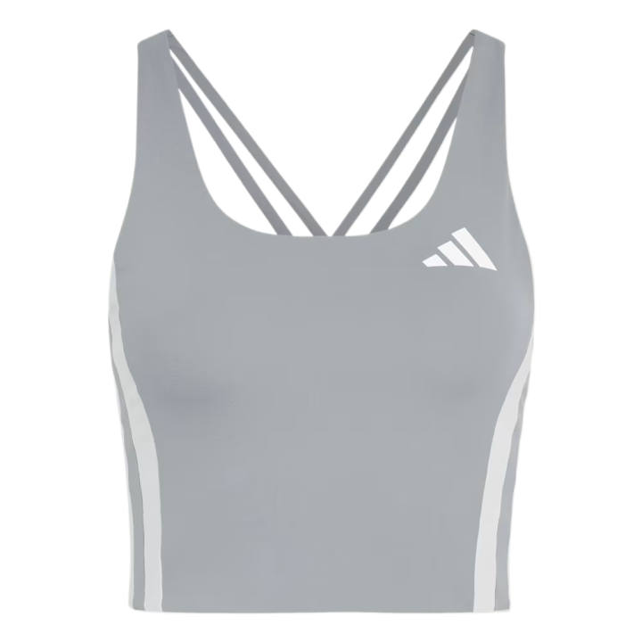 Adidas Adidas Running Tank Tops Women's Gray Three/Gray One Crew Neck