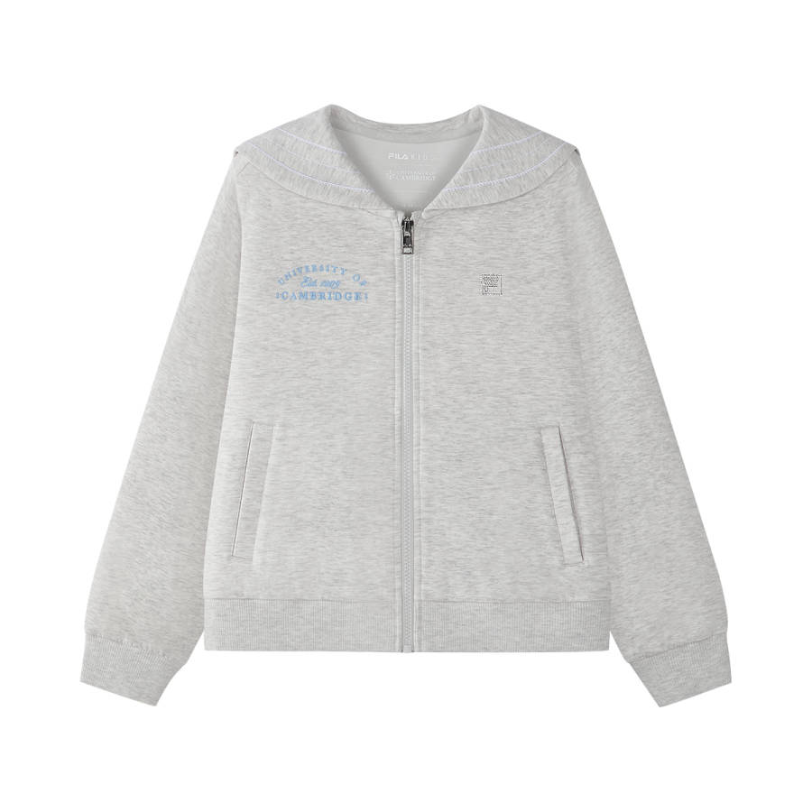 FILA KIDS Tops Navy Collar Moderate
