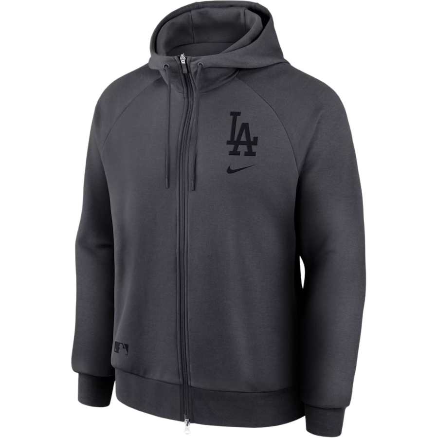 Nike Nike Sweatshirts Men's Charcoal Gray Hooded Non Detachable Moderate