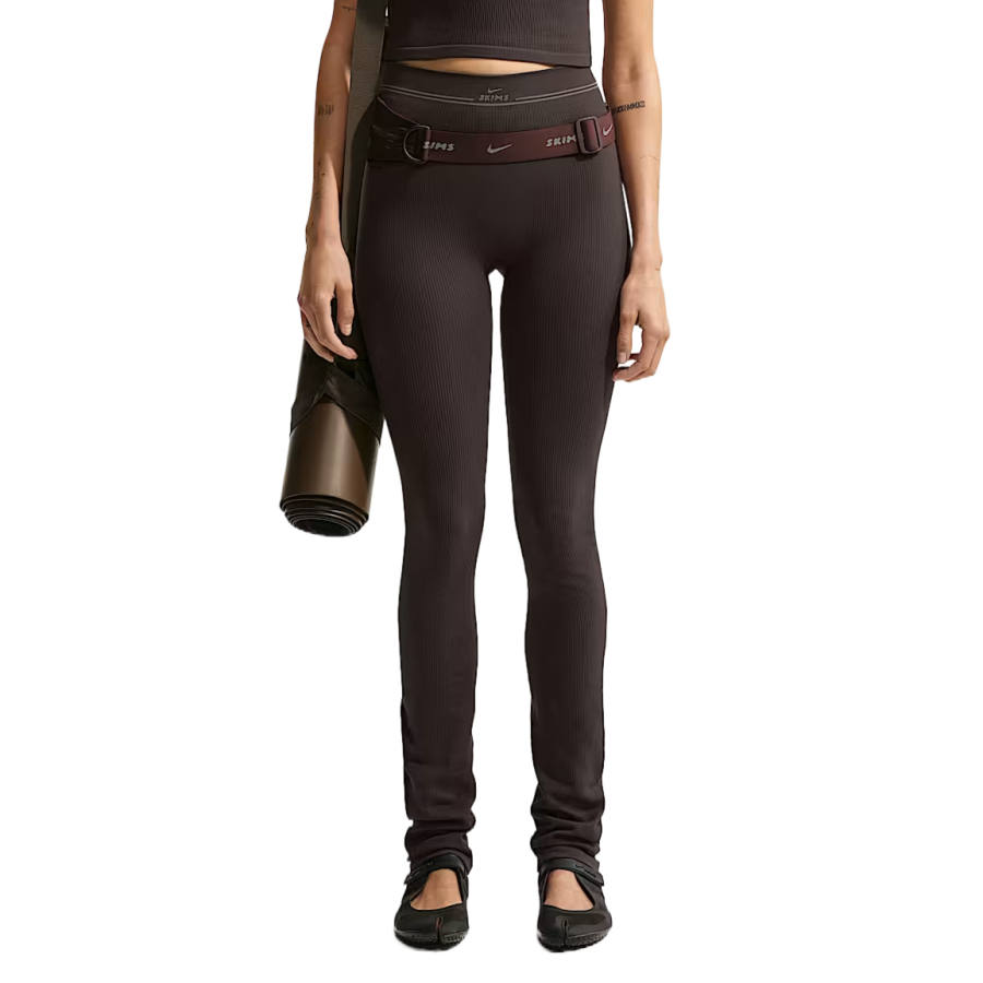Nike Nike Sports Pants Women's NSKM Phoenix/NSKM Truffle Moderate Straight Fit Pants