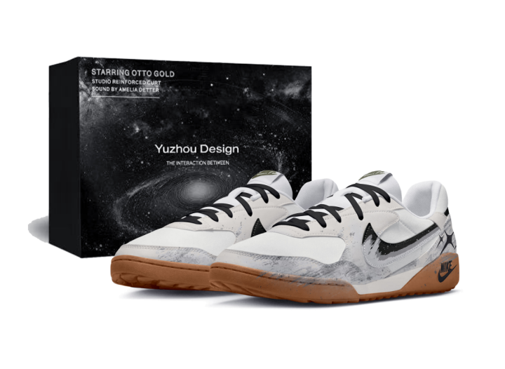 Nike Nike Terra Manta Casual Shoes Men's Low Top White Gray