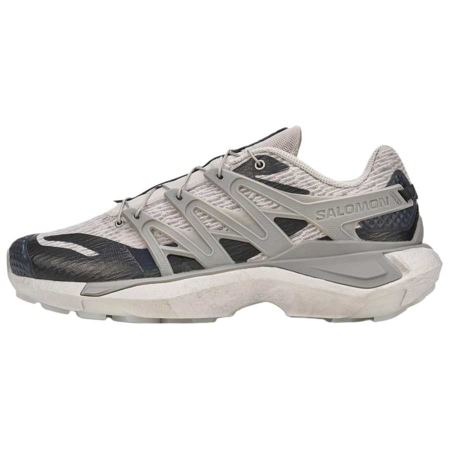 SALOMON XT PU.RE Running Shoes Unisex Low Top Gray