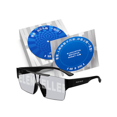 HELEN KELLER TR Frame Aviator Sunglasses Unisex