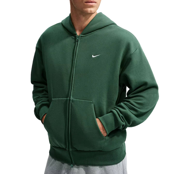 Nike Nike Sweatshirts Men's Fir/Sail Hooded Non Detachable Moderate